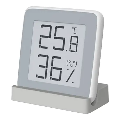Датчик температуры и влажности Xiaomi Miaomiaoce Measure Bluetooth Thermometer (Уценка) белый (удовлетворительное состояние, потертости, порвана упаковка) - 3