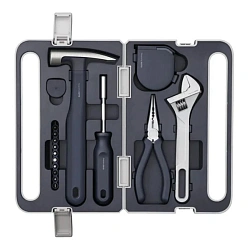 Набор инструментов Xiaomi HOTO Electric Screwdriver Kit (7 предметов) серый