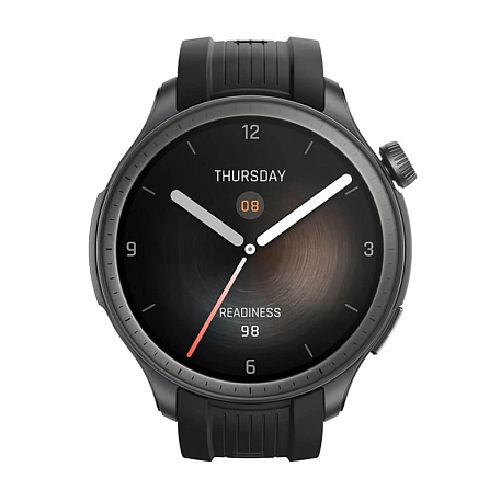 Умные часы Xiaomi Amazfit Balance чёрный (чёрный ремешок) - 2