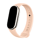 Спортивный ремешок для Xiaomi Smart Band 8 / 9 / 10 силикон