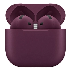 Беспроводные наушники Apple AirPods 5 тёмно-фиолетовый матовый (полная покраска)