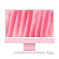 Моноблок Apple iMac 24" M4 (10-core GPU) 16 ГБ, 256 ГБ (MWV43), розовый
