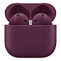 Беспроводные наушники Apple AirPods 5 тёмно-фиолетовый матовый (полная покраска) (4007)