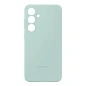 Клип-кейс (накладка) Samsung Silicone Case для Samsung Galaxy S24 FE силикон, поликарбонат, мятный