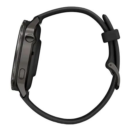 Умные часы Garmin Venu 4 41mm чёрный (чёрный ремешок) - 5