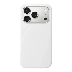 Клип-кейс (накладка) Silicone Case для Apple iPhone 18 Pro Max / 17 Pro Max силикон, белый