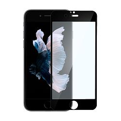 Защитное стекло 3D Classic для Apple iPhone 6 / 6s, черная рамка