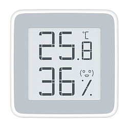 Датчик температуры и влажности Xiaomi Miaomiaoce Measure Bluetooth Thermometer белый