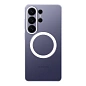 Клип-кейс (накладка) Samsung Clear Magnet Case для Samsung Galaxy S26 Ultra полиуретан, поликарбонат, алюминий, прозрачный