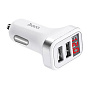 Автомобильное зарядное устройство Hoco Z3 15 Вт, белый - 1