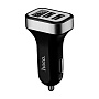 Автомобильное зарядное устройство Hoco Z3 15 Вт, чёрный - 1