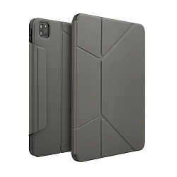 Чехол-книжка UNIQ Ryze для Apple iPad Pro 11" (2020 /  2022) / Apple iPad Air 10.9 (2020 / 2022) искусственная кожа, зелёный