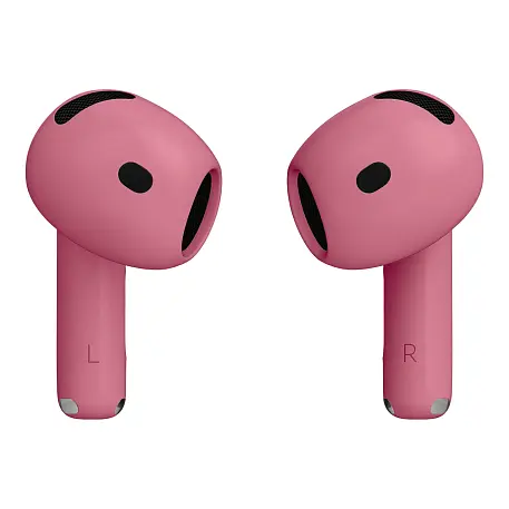 Беспроводные наушники Apple AirPods 4 пудровый матовый (3014) - 2