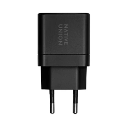 Сетевое зарядное устройство Native Union Fast GaN Charger PD 35 Вт чёрный