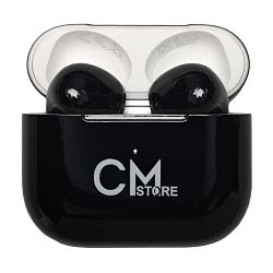 Беспроводные наушники Apple AirPods 3 with MagSafe "логотип CMstore" чёрный (MME73)