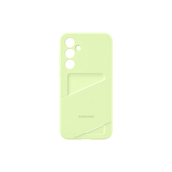 Клип-кейс (накладка) Samsung Card Slot Case для Samsung Galaxy A15 полиуретан, лаймовый