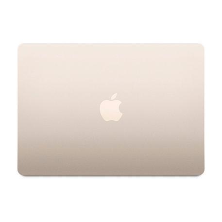 Ноутбук Apple Macbook Air 13" (2022) M2 8 ГБ, 512 ГБ SSD (MLY23), "сияющая звезда" - 3