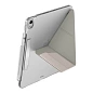 Чехол-книжка c отделением под стилус UNIQ Camden Click для Apple iPad 10.9" (2022) / Apple iPad 11 (2025) полиуретан, искусственная кожа, бежевый - 2