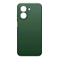 Клип-кейс (накладка) Silicone cover закрытый для Xiaomi Redmi A5 / Poco C71 силикон, тёмно-зелёный