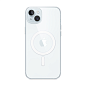 Клип-кейс (накладка) Apple Clear Case MagSafe для Apple iPhone 15 Plus
