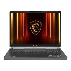 Ноутбук MSI Vector 17 HX Al (2026) Core Ultra 9 275HX GeForce RTX5080 32 ГБ, 1 ТБ SSD (9S7-17S372-063), серый