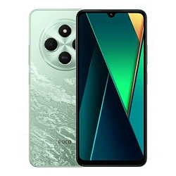 Смартфон Xiaomi Poco C75 8/256 ГБ зелёный