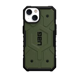 Клип-кейс (накладка) UAG Pathfinder Magsafe для Apple iPhone 14 поликарбонат, оливковый