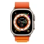Умные часы Apple Watch Hermes Ultra 3 49mm GPS + Cellular Silver Titanium Case Orange Single Tour En Mer Strap - 2