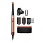 Стайлер Dyson Airwrap i.d. Complete Long Diffuse HS08 янтарный, пыльно-розовый (футляр) - 2