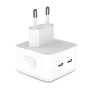 Сетевое зарядное устройство Apple Compact Power Adapter USB-C 35 Вт - 1
