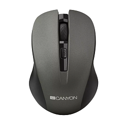 Мышь беспроводная Canyon Wireless Mouse MW-1 серый