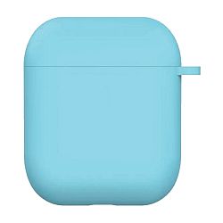 Кобура Silicon Protection Case для Apple AirPods 2018 / 2019 силикон, бирюзовый