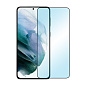 Защитное стекло 3D Classic для Samsung Galaxy S21 Plus, черная рамка