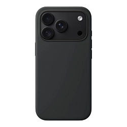 Клип-кейс (накладка) Silicone Case для Apple iPhone 18 Pro / 17 Pro силикон, чёрный
