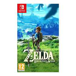 Игра для Nintendo Switch 2 The Legend of Zelda: Breath of the Wild