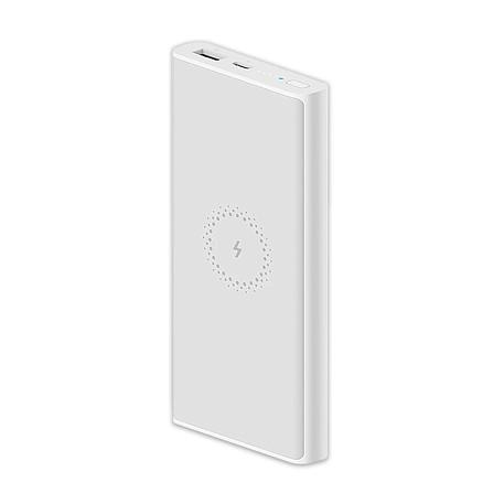 Внешний аккумулятор с беспроводной зарядкой Xiaomi Mi Wireless Power Bank 10000 мАч 22.5 Вт белый - 2