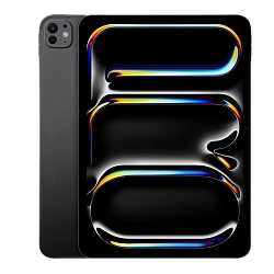 Планшет Apple iPad Pro 11" (2025) M5 Wi-Fi + Cellular  512 ГБ "черный космос" (ME2Q4)