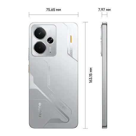 Смартфон Realme 14 12/256 ГБ серебряный (2sim) - 9