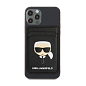 Кардхолдер CG Mobile Lagerfeld Wallet MagSafe для Apple iPhone