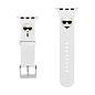 Ремешок CG Mobile Lagerfeld Karl and Choupette Head для Apple Watch 38 / 40 / 41 / 42mm силикон