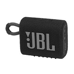 Портативная колонка JBL Go 3 чёрный