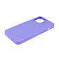 Клип-кейс (накладка) Без лого для Apple iPhone 13 Pro Max силикон, лавандовый - 3
