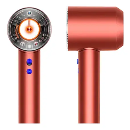 Фен Dyson Supersonic Nural HD16 Straight+Wavy Strawberry Bronze (футляр) - 9