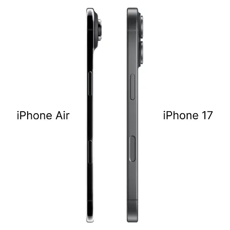 Смартфон Apple iPhone Air 1 ТБ "чёрный космос" (eSim) - 7