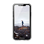 Клип-кейс (накладка) UAG Lucent для Apple iPhone 12 / 12 Pro силикон, прозрачный (Ice) - 3