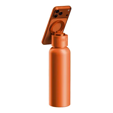 Бутылка для воды Momax  1-Vibe Bottle Magnetic Wireless Speaker Flask  3 in 1 (0.7 л) - 3