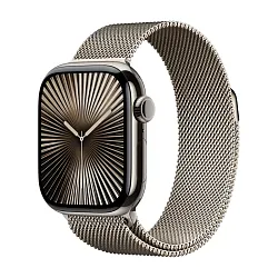 Умные часы Apple Watch Series 10 42mm GPS + Cellular Natural Titanium Case Natural Milanese Loop