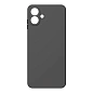 Клип-кейс (накладка) Borasco Silicone Case для Samsung Galaxy A07 силикон, чёрный