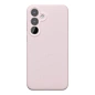 Клип-кейс (накладка) VLP Aster Case Magsafe для Samsung Galaxy S25 FE силикон, поликарбонат, розовый