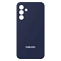 Клип-кейс (накладка) для Samsung Galaxy A15 пластик, силикон, синий